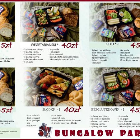 Bungalow Park Zator Kültér fotó