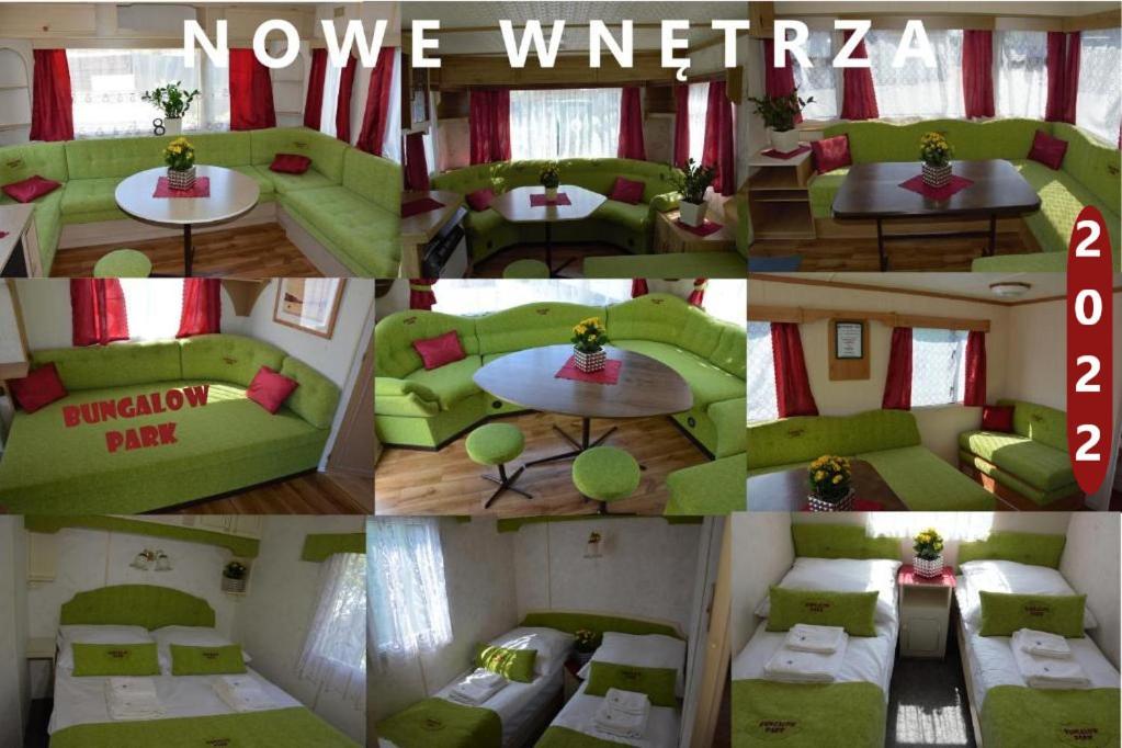 Bungalow Park Zator Kültér fotó