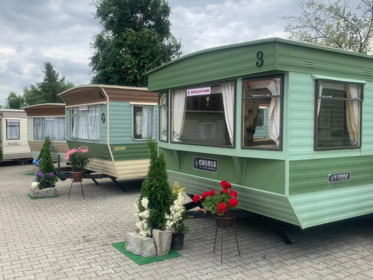Bungalow Park Zator Kültér fotó