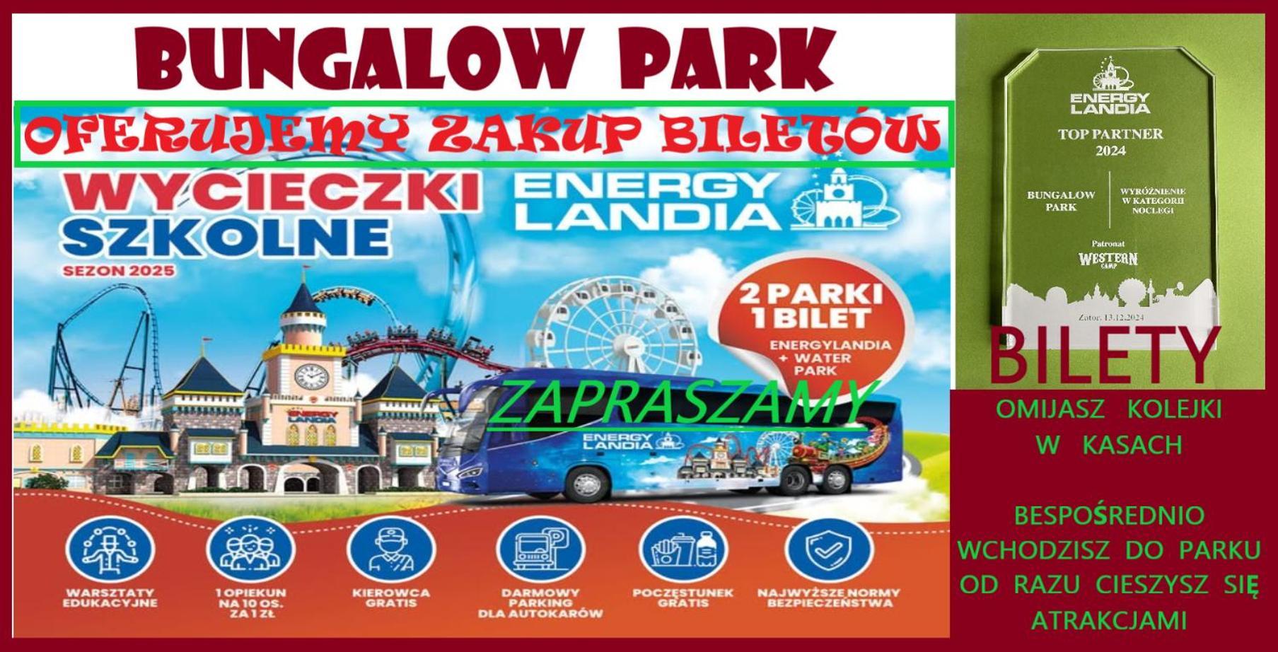 Bungalow Park Zator Kültér fotó