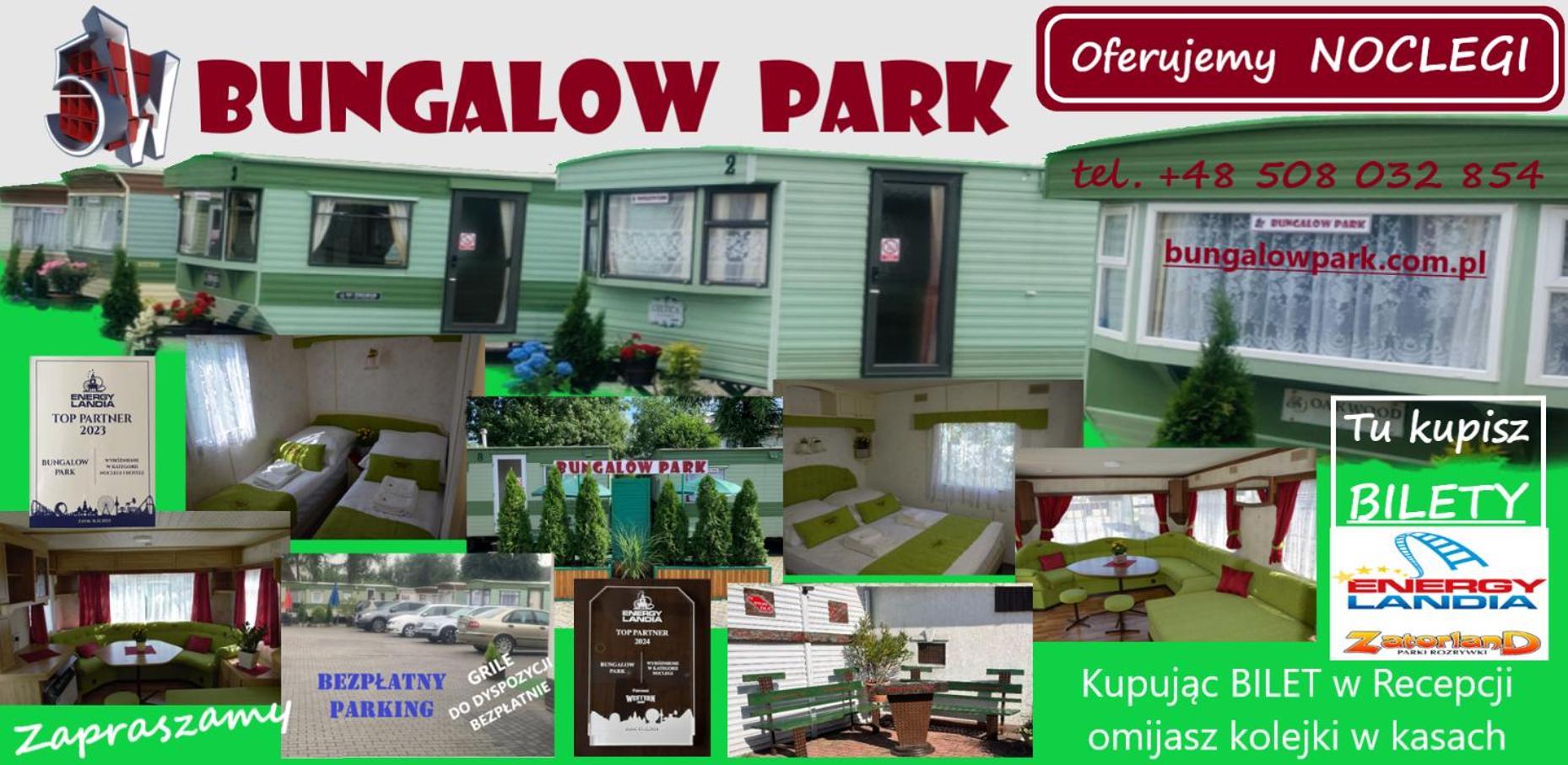 Bungalow Park Zator Kültér fotó