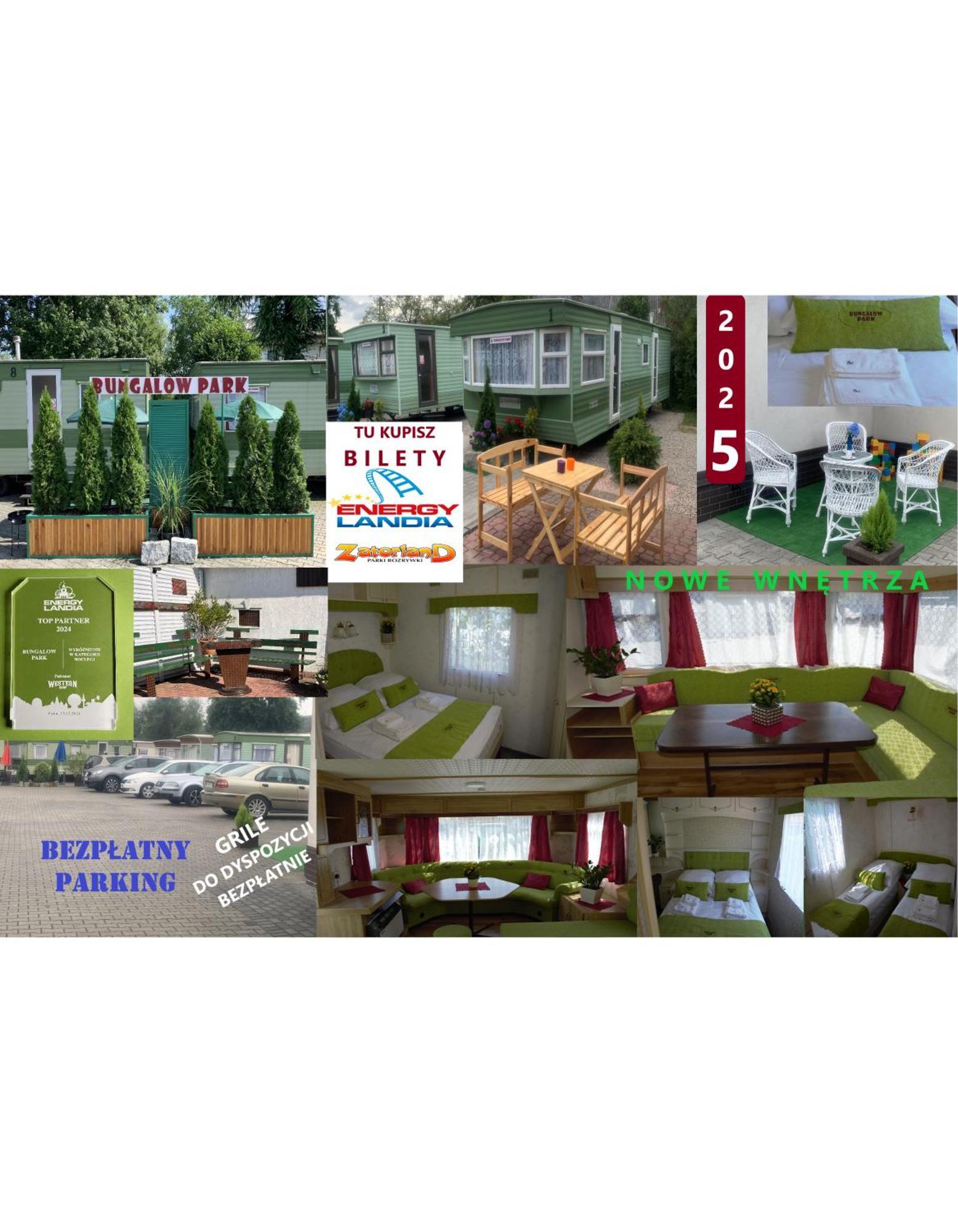 Bungalow Park Zator Kültér fotó