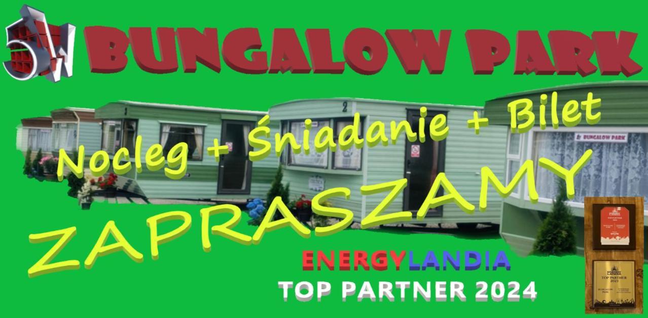 Bungalow Park Zator Kültér fotó